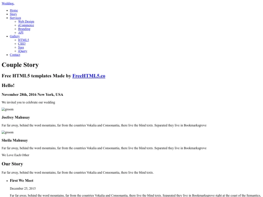 css/about screenshot