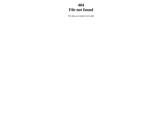 404 screenshot