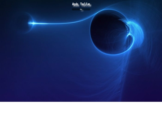 tulle screenshot