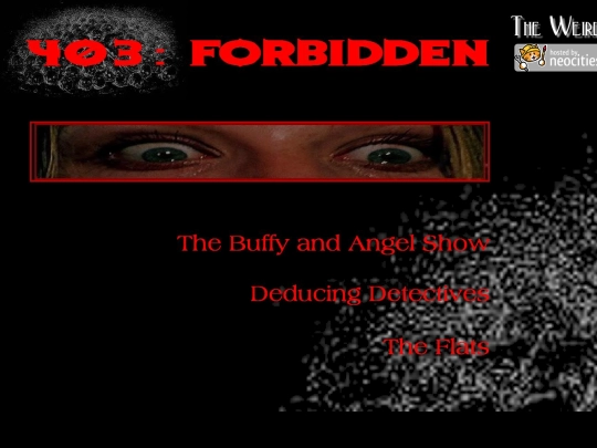 403 screenshot