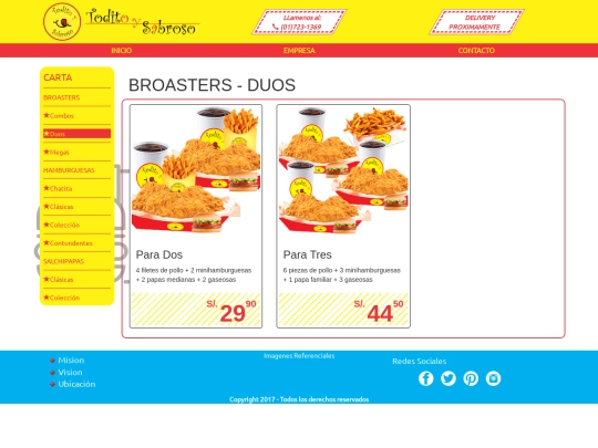 toditoysabroso/pages/broasters/duos/duos screenshot