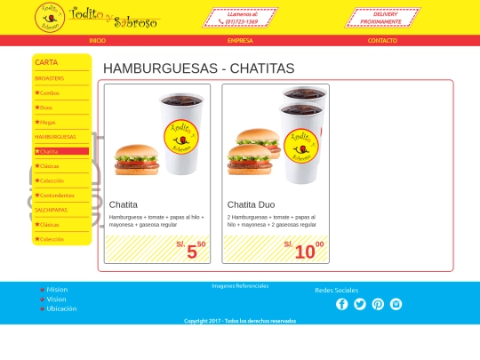 toditoysabroso/pages/hamburguesas/chatita/chatita screenshot