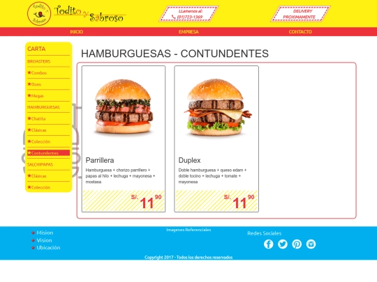 toditoysabroso/pages/hamburguesas/contundentes/contundentes screenshot