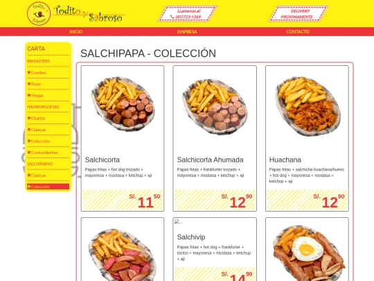 toditoysabroso/pages/salchipapas/coleccion/coleccion screenshot