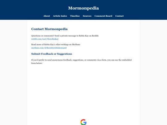 contact screenshot