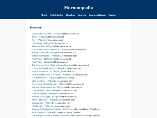 sources screenshot