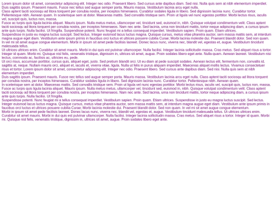 lorem-ipsum screenshot