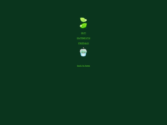 aboutme screenshot