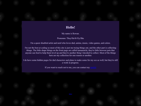 Introduction screenshot
