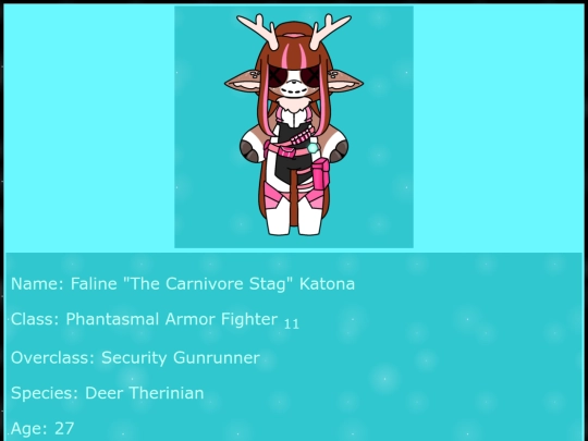 dnd/Faline screenshot