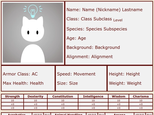 dnd/base screenshot