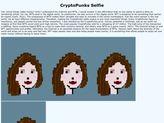 CryptoPunks screenshot