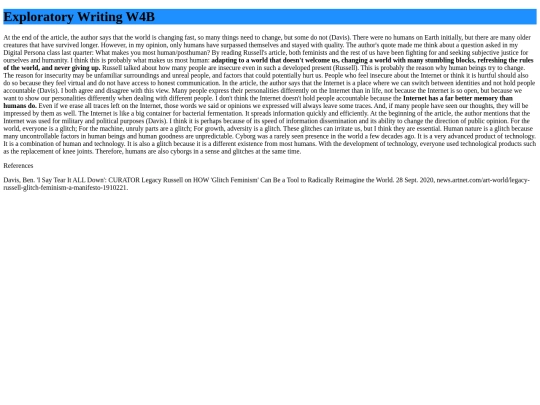 ExploratoryWriting_Susy/ExploratoryWriting_4B screenshot