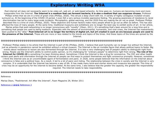 ExploratoryWriting_Susy/ExploratoryWriting_9A screenshot