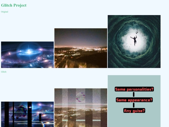 Glitch screenshot