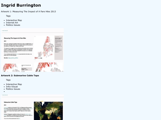 IngridBurrington screenshot