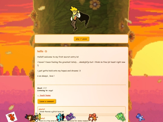 secretentry1 screenshot