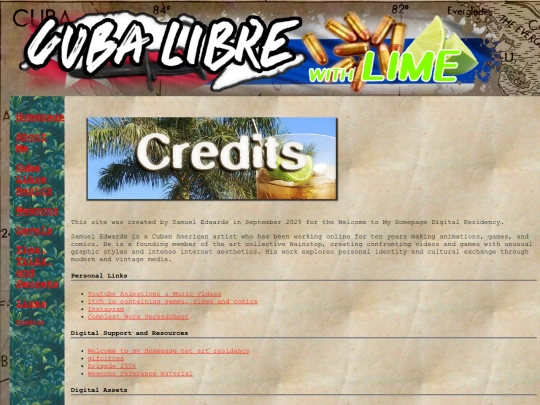 CubaLibre/credits screenshot