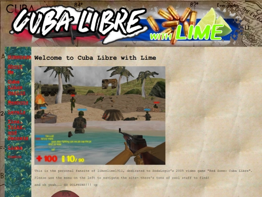CubaLibre/cubalibre_homepage screenshot