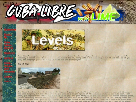 CubaLibre/levels screenshot