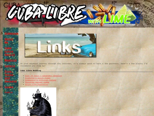 CubaLibre/links screenshot