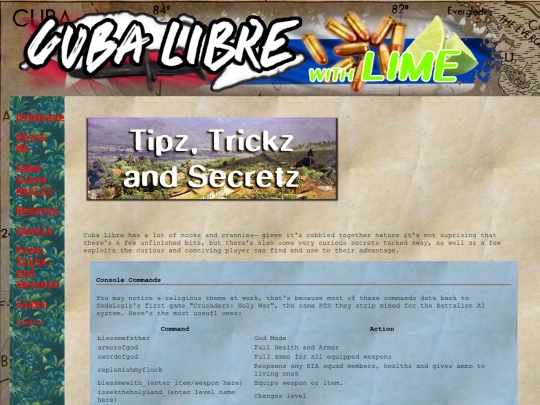CubaLibre/tips screenshot