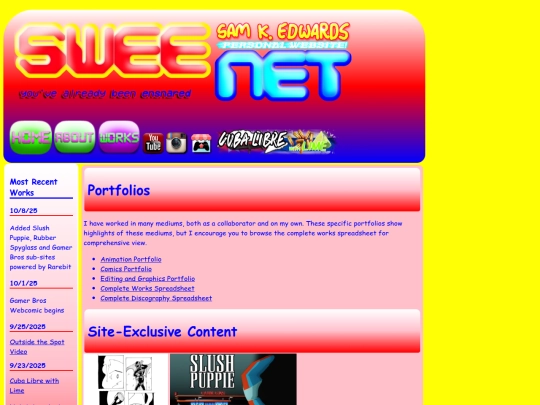 works screenshot
