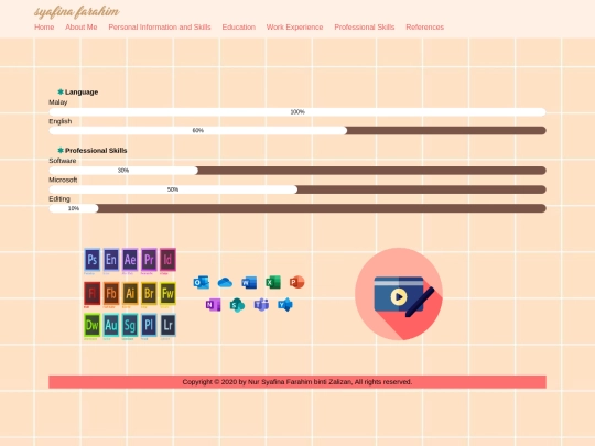 Professionalskills screenshot