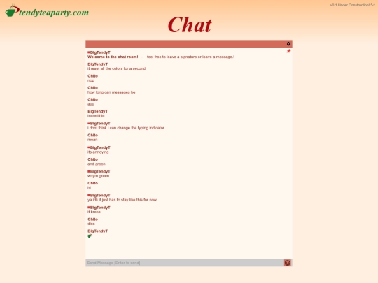 chat screenshot