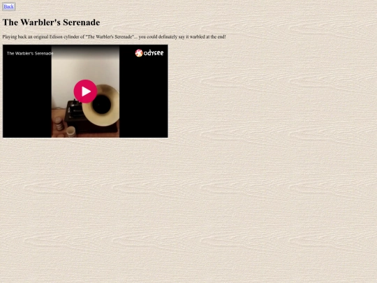 jai/warbler screenshot