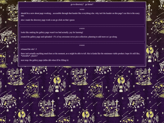 changelog screenshot