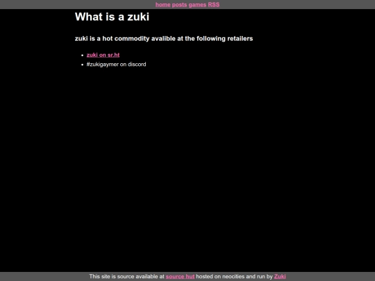 zuki screenshot