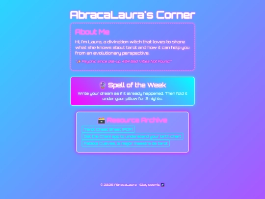 resources screenshot