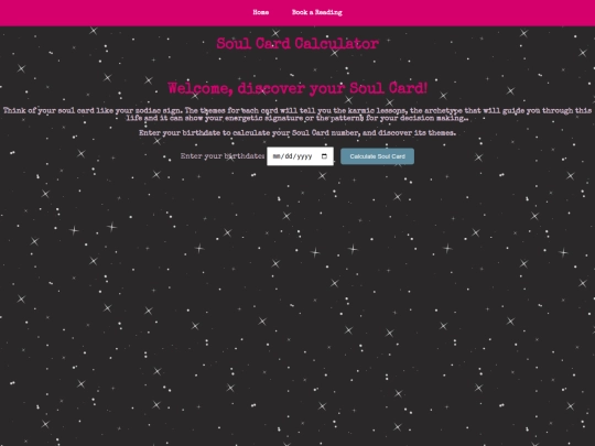 soulcard screenshot