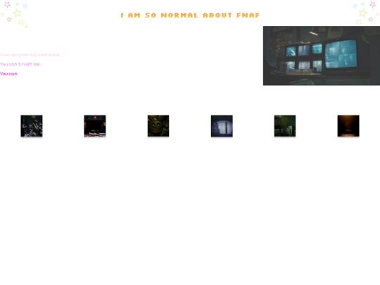 fnaf_neocities-tw-link/home screenshot