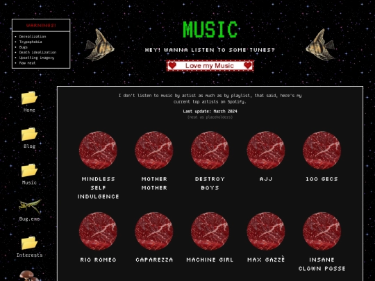 music screenshot