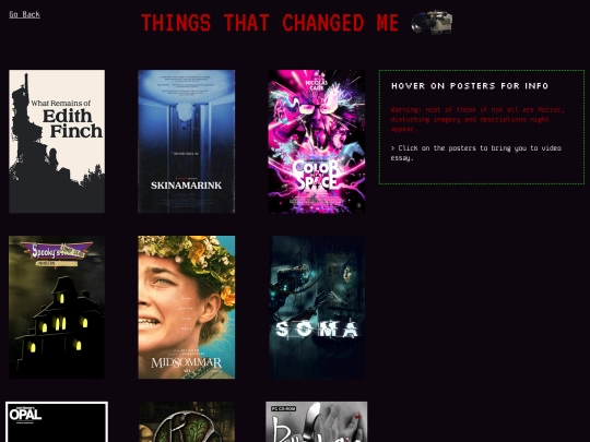 things that changed me screenshot