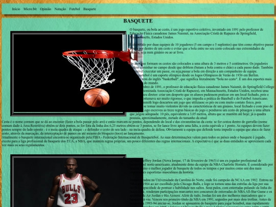 basquete screenshot