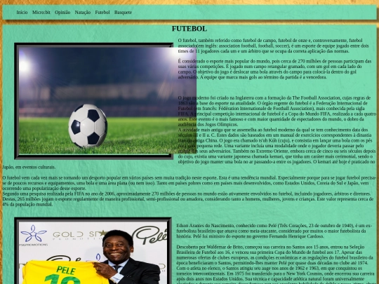 futebol screenshot