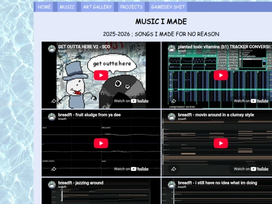 music screenshot