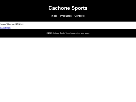contacto screenshot