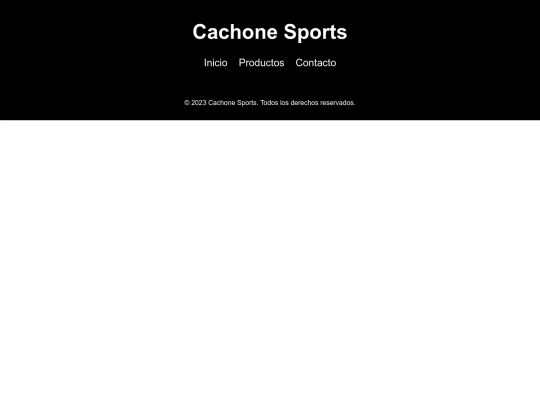 pagina screenshot