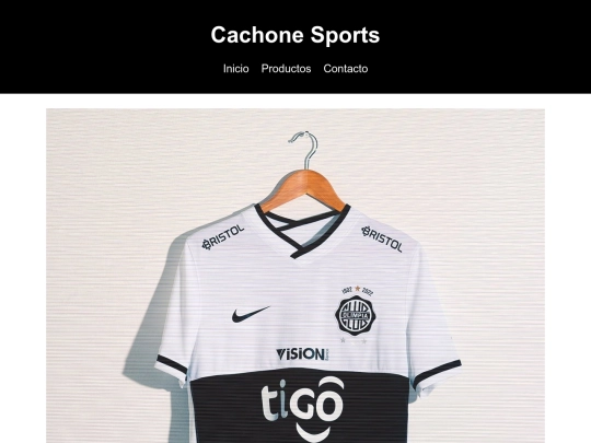 productos screenshot