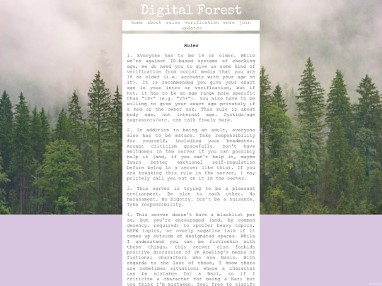 rules screenshot