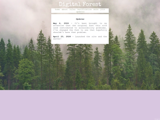 updates screenshot
