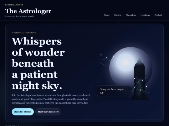 astrologer screenshot