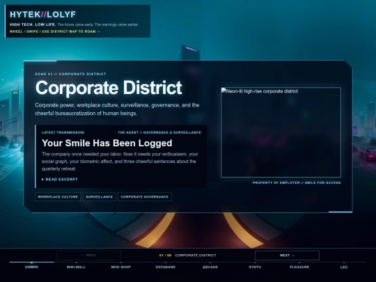 hyteklolyf screenshot