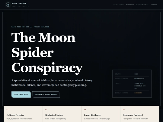 moonspiders screenshot