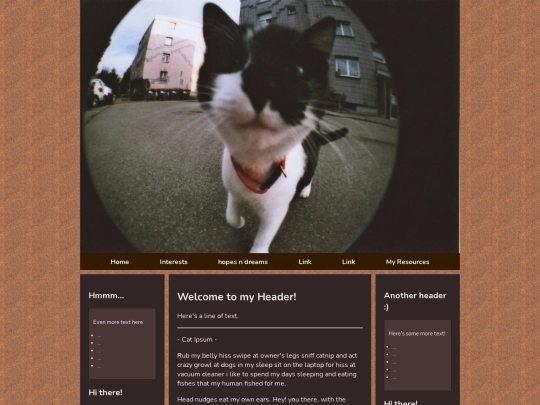 myinterests screenshot