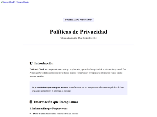 politicas-privacidad screenshot